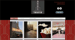 Desktop Screenshot of historicstatetheater.org